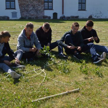 Edukacinė – kūrybinė laboratorija „Įkvėpti gamtos“