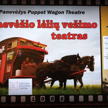 Panevėžio lėlių vežimo teatro spektaklis – muzikinė komedija