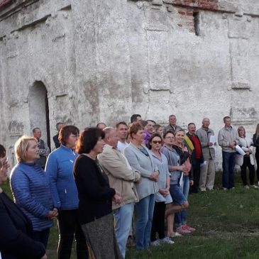 Valstybės dienos renginys ir Kražių festivalio atidarymas mažojoje kultūros sostinėje