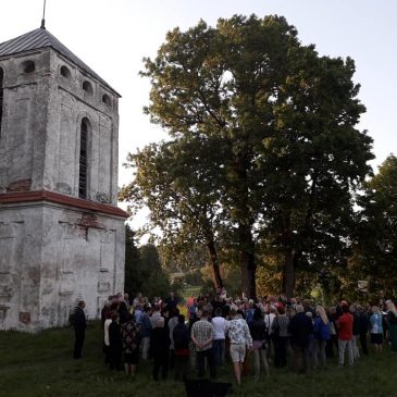 Valstybės dienos renginys ir Kražių festivalio atidarymas mažojoje kultūros sostinėje