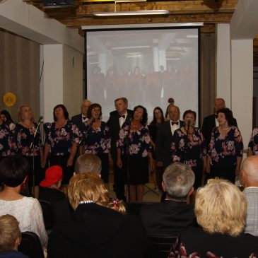 Kražių M. K. Sarbievijaus kultūros centro 10 metų jubiliejus „Tau dovanoju muziką“