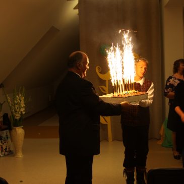 Kražių M. K. Sarbievijaus kultūros centro 10 metų jubiliejus „Tau dovanoju muziką“