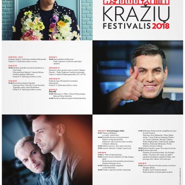 Kražių festivalis ir Šv. Roko atlaidai kviečia