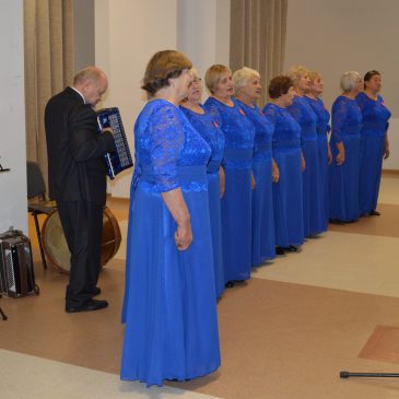 Pagyvenusių žmonių dienai paminėti skirtas renginys „Pabūkime kartu“