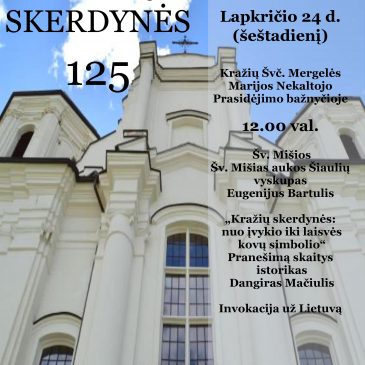 Kražių skerdynės