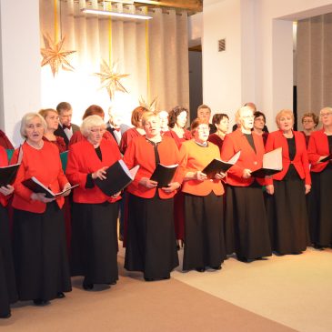 Advento vakaras „Uždekit, žmonės, žiburius širdžių“