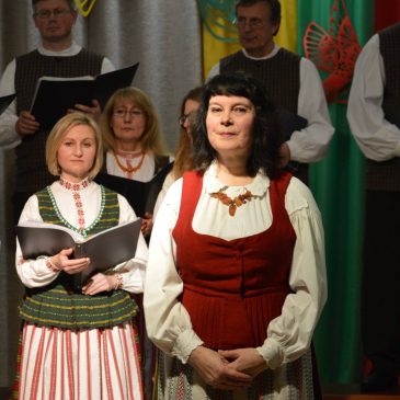 Lietuvos valstybės atkūrimo dienos minėjimas
