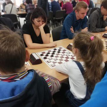 Komandinis šaškių turnyras 2019