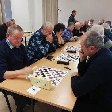 Komandinis šaškių turnyras 2019