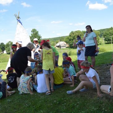 Vaikų vasaros stovykla „Būk sveika vasarėle!“