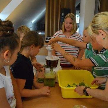 Vaikų vasaros stovykla „Būk sveika vasarėle!“