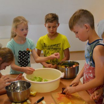 Vaikų vasaros stovykla „Būk sveika vasarėle!“