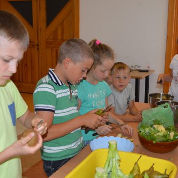 Vaikų vasaros stovykla „Būk sveika vasarėle!“