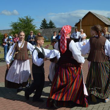 Tradicijų puoselėjimas Kražių seniūnijoje