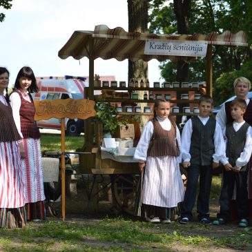 Tradicijų puoselėjimas Kražių seniūnijoje