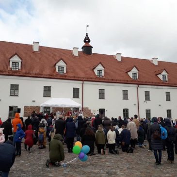 Jėzuitiškosios šeimos susitikimas Kražiuose