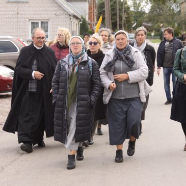 Jėzuitiškosios šeimos susitikimas Kražiuose