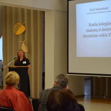 Jėzuitų veiklai prisiminti – respublikinė konferencija