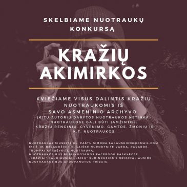 Konkursas „Kražių akimirkos“