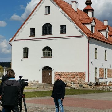 LRT Plius laidoje „Atspindžiai. Paveldo kolekcija“ – Kražių kolegijos ir jėzuitų istorija