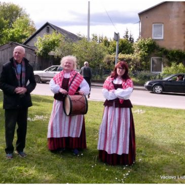 Kražių M. K. Sarbievijaus kultūros centras dalyvavo akcijoje-koncerte „Ačiū, Lietuva“