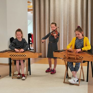 Projekto „Tau dovanoju muziką“ koncertas vaikams