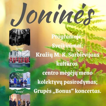 Joninės Kražiuose