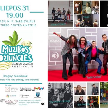 Jaunimo muzikos festivalis „Muzikos džiunglės“