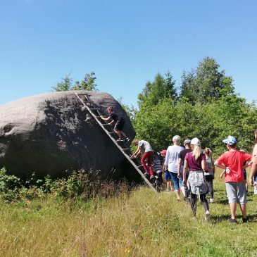 Vaikų vasaros stovyklos „Linksma vasara“ ekskursija „Po Raseinių kraštą“