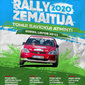 Rally Žemaitija 2020/Damų Rally Žemaitija 2020