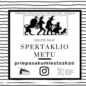 “Prie pasakų miesto”