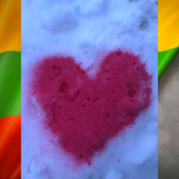 Virtuali paroda „Atvirukas Lietuvai ant sniego“