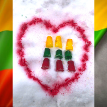 Virtuali paroda „Atvirukas Lietuvai ant sniego“