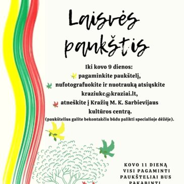 Iniciatyva „Laisvės paukštis“