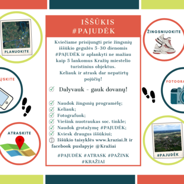 Iššūkis #PAJUDĖK