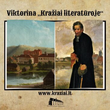 Virtuali viktorina „Kražiai literatūroje“
