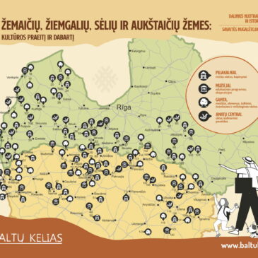 Keliauk ir dalyvauk „Baltų kelio“ įspūdžių konkurse!