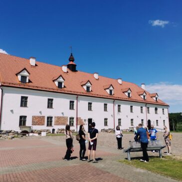 Pažintis su Kražių miestelio istorija birželio mėnesio šeštadienių ekskursijose