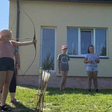 Vaikų vasaros stovykla „Aplink pasaulį“