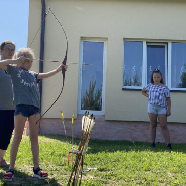 Vaikų vasaros stovykla „Aplink pasaulį“
