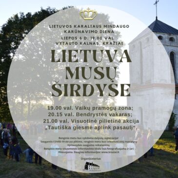 Lietuvos Karaliaus Mindaugo karūnavimo diena