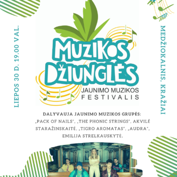 Jaunimo muzikos festivalis „Muzikos džiunglės”