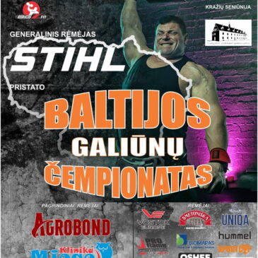 BALTIJOS GALIŪNŲ ČEMPIONATAS