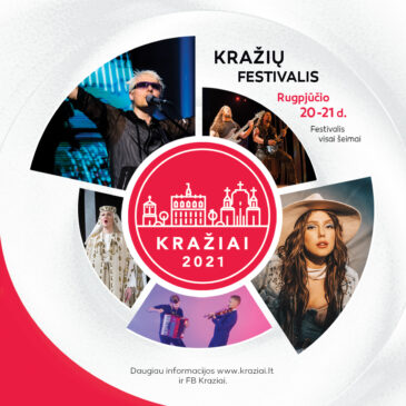 Kražių festivalyje – Monique, Lemon Joy ir „Lietuvos ansamblis“