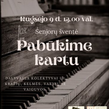 Pabūkime kartu