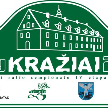 Lietuvos mini ralio čempionato IV etapas „KRAŽIAI 2021“