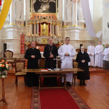 Pradėtas kunigo Stanislovo Pijaus Rimkaus beatifikacijos procesas