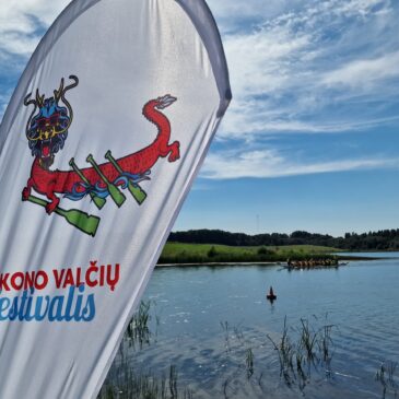 Praplaukė antrasis Drakono valčių festivalis