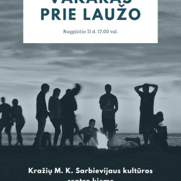 Vakaras prie laužo