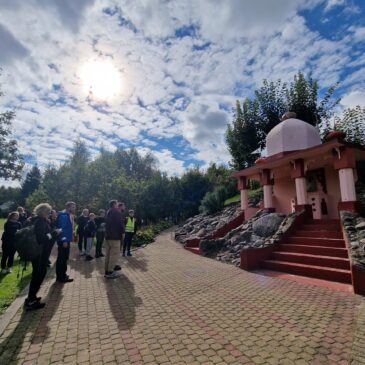 Pasaulinė turizmo diena paminėta pėsčiųjų žygiu po Kražių apylinkes